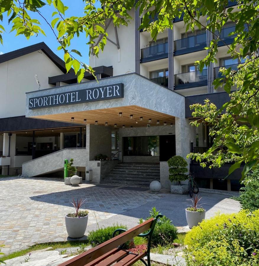 Sporthotel Royer سخلادميخ المظهر الخارجي الصورة
