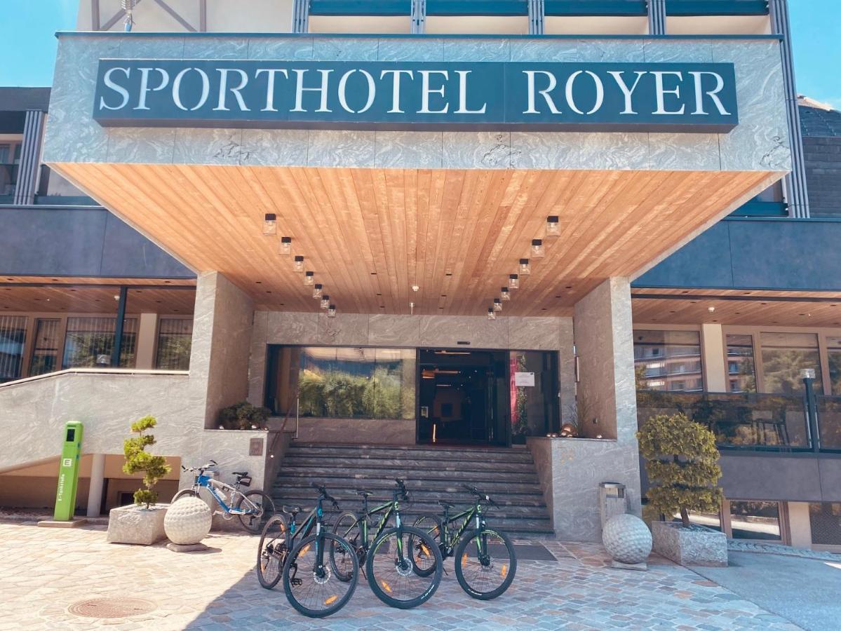 Sporthotel Royer سخلادميخ المظهر الخارجي الصورة